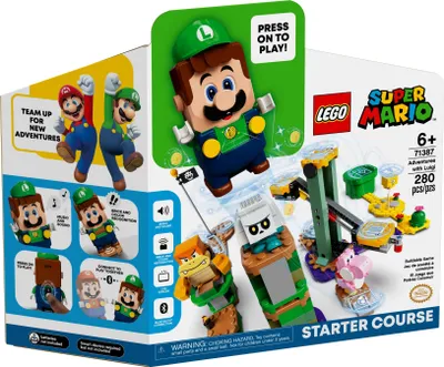 Image de Lego 71387 - Adventures with Luigi Starter Course - LEGO 71387 - (Jouets / Construction Plastic)