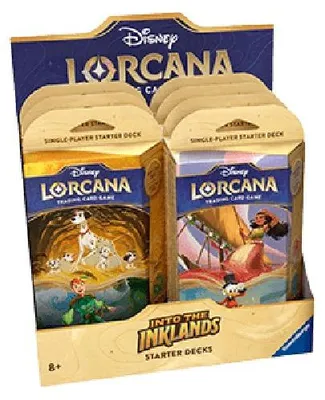 Produktbild von Disney Lorcana Trading Card Game: Set 3 - Display mit 8 Star