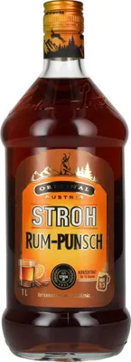 Image de Stroh Rum Punsch 25% Vol. 1l