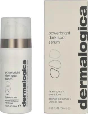 Produktbild von Dermalogica Powerbright Gesichtsserum 30 ml Pumpenflasche gegen Pigmentflecken & Mitesser mit Niacinamid (Vitamin B3) und Hexylresorcin, in 7 Tagen