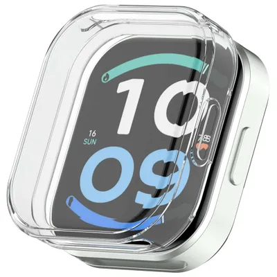 Immagine prodotto di Custodia in TPU per smartwatch, compatibile con Xiaomi Redmi Watch 6 Active, con protezione completa dello schermo e trasparente
