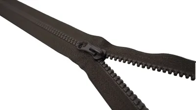 Produktbild von Reißverschluss Kunststoff 40 cm 13# Dunkelbraun