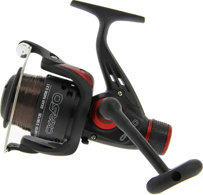 Zdjęcie produktu dla Kołowrotek Angling Pursuits CKR50 z żyłką 8 lb – kołowrotek uniwersalny