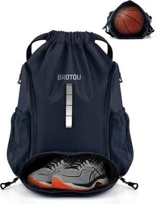 Produktbild von Turnbeutel Rucksack Fußballtasche Gym Sporttasche Jugend