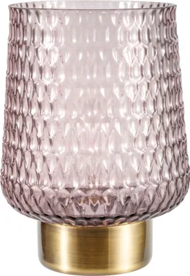 Produktbild von Pauleen Sparkling Glamour mobile Tischleuchte Timer Batterie Grau