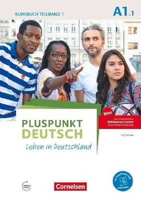 Produktbild von Pluspunkt Deutsch - Leben in Deutschland A1: Teilband 01. Kursbuch