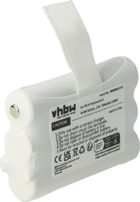 Produktbild von vhbw Akku kompatibel mit Midland XT60, XT50 Funkgerät, Walkie Talkie (700 mAh, 3,6 V, NiMH)