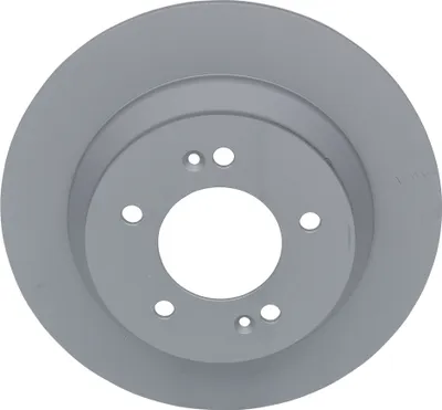 Produktbild von 2x ATE Bremsscheibe 24.0110-0392.1 für KIA CARENS IV 45 0mm 184 2mm 284 0mm