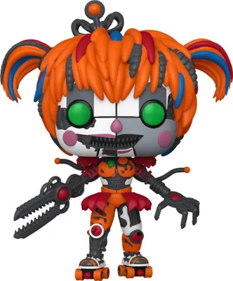 Obrázok produktu pre Five Nights at Freddy's: Vydajte sa na cestu do Fredyho noci: Hľadá sa pomoc 2 POP! Vinyl Figurka Scrap Baby 9 cm