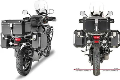 Immagine prodotto di Telai laterali Monokey Cam-Side GIVI PL3105CAM