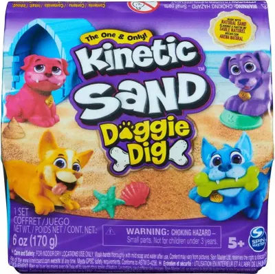 Image de Kinectic Sand Doggie Dig à Schatkist