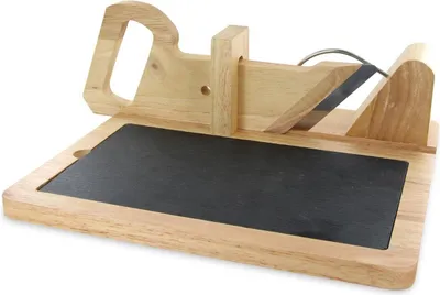 Produktbild von Wurstschneidemaschine mit Schieferbrett