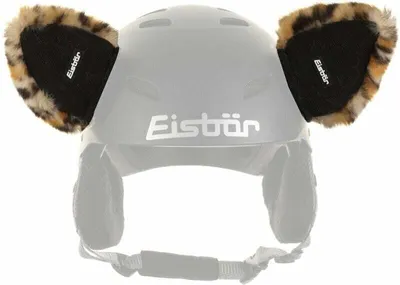 Produktbild von Eisbär Helmet Ears Brown/Black UNI Skihelm