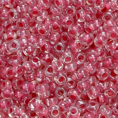 Image de KNORR prandell 216105130 Rocailles de Bohème Ø 2,5 mm cramoisi-transparent