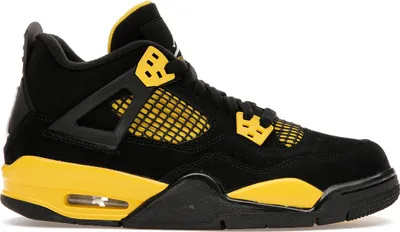 Obrázok produktu pre Tenisky Nike Air Jordan 4 Retro Yellow Thunder GS - EU 37,5