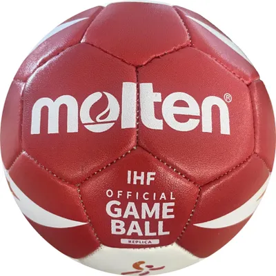 Image de Ballon de Handball Softee Flash Rouge/Blanc