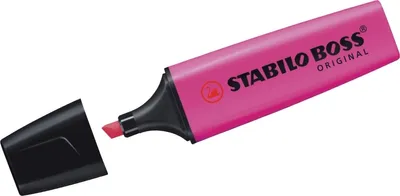 Produktbild von Textmarker - STABILO BOSS ORIGINAL - 10er Pack - lila