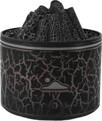 Obrázok produktu pre Volcano Difuzér 5V 180ml Relaxačný zvlhčovač vzduchu s automatickým vypínaním teplej atmosféry pre domácnosť Spálňa Kancelária Čierna