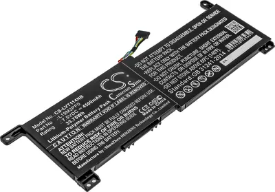 Produktbild von TECHTEK Laptop Akkus Kompatibel mit [Lenovo] IdeaPad 1-11ADA05 82GV002BNZ, IdeaPad 1-11ADA05(82GV), IdeaPad 1-14ADA05 82GW002QAU, IdeaPad 1-14ADA05 8