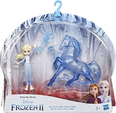 Immagine prodotto di Hasbro Frozen 2 Mini set da viaggio deluxe
