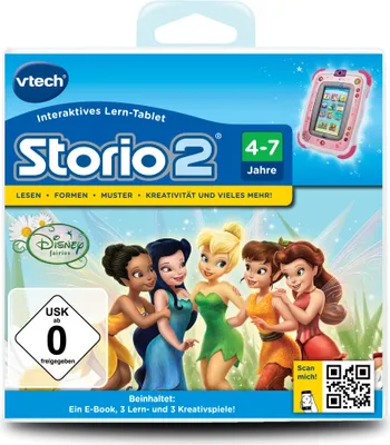 Produktbild von CS.Storio2 Tinkerbell, 1Stück