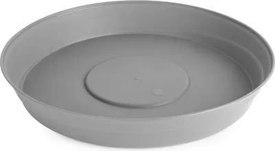 Image de Sous-plat pour pot de fleurs Garronda GD-0023 (gris, ⌀ 24 cm, H 4 cm)