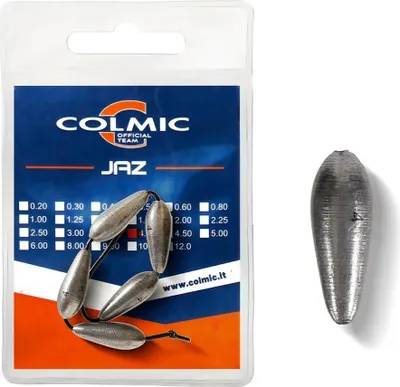 Immagine prodotto di Colmic Torpille Jaz goccia di piombo Trasparente 1,75 g Trasparente 1,75 g