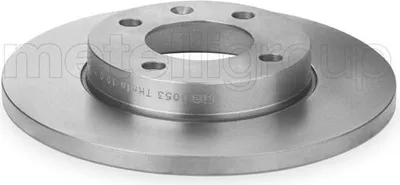 Produktbild von 2x METELLI Bremsscheibe 23-0053 für VW GOLF II (19E 1G1) GOLF III (1H1) 35 4mm