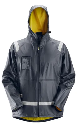 Produktbild von Snickers Wasserdichte PolyurethanRegen Arbeitsjacke, EN 343 Navy-XXL