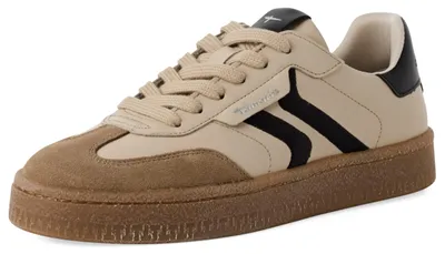 Produktbild von Tamaris Sporthalbschuhe Formsohle modisch in beige, Gr. 36