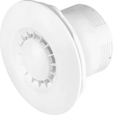 Produktbild von Badlüfter Badventilator Deckenlüfter Ventilator Wohnraumlüfter Kugellager Ø 100 mm weiß Timer/Nachlauf