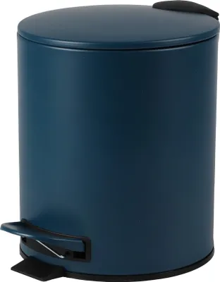 Produktbild von Urban Living Treteimer Toulon - dunkelblau - 5L - Metall