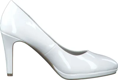 Produktbild von s.Oliver Damen Pumps Blockabsatz High Heels 5-22401-20, Größe:37 EU, Farbe:Weiß