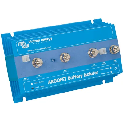 Produktbild von Victron Energy 200a Argofet 2-batterie Verteiler Blau Blau One Size