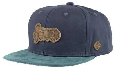 Produktbild von Bavarian Caps Cap "Schafkopf" - dunkelgrau (Snapback) one size