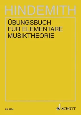 Obrázok produktu pre Übungsbuch für elementare Musiktheorie