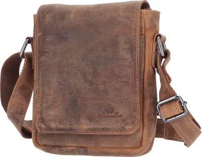 Produktbild von The Skandinavian Brand Leder Umhängetasche Hunther braun