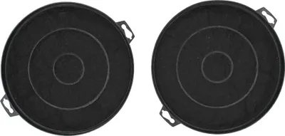 Produktbild von Kohlefilter Bosch Siemens 00353121 210mmØ für Dunstabzugshaube 2Stk