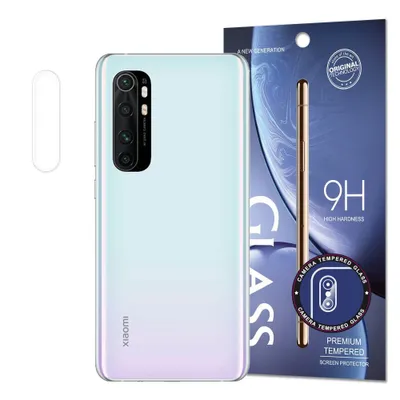 Obrázek produktu pro Ochranné sklo na kameru 9H pro Xiaomi MI Note 10 Lite KP13970