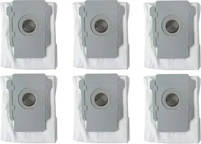 Produktbild von Mehrfachpackung Ersatzbeutel für iRobot Roomba s9+, i8+, j7+, i7+, i6+, i4+, i3+, 6 Stück