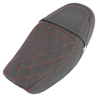 Productafbeelding van Geïntegreerd zitkussen, verbeterd comfort, eenvoudige installatie, rood