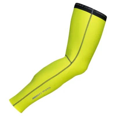 Produktbild von GripGrab Classic Hi-Vis, Kniewärmer, Männlich, Fahrradfahren, Grün, S, Elasthan, Polyester