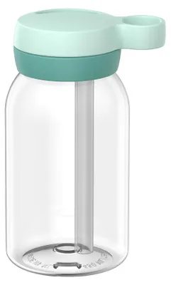 Obrázek produktu pro Láhev na pití Mepal CAMPUS se slámkou, 450 ml – Cool Mint