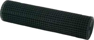 Produktbild von Möbel Schweißdrahtzaun Grün 0.6x10 m Stahl - Metallzäune 42005026