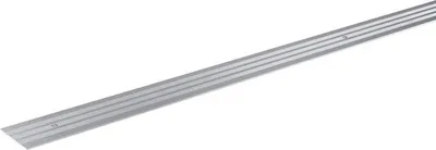 Obrázek produktu pro Přechodová lišta Skandor šroubovací 2700 x 29,5 x 2 mm stříbrná
