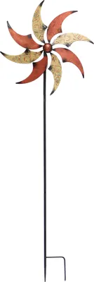 Produktbild von Windrad Schimmer Metall – Windspiel Gartenstecker