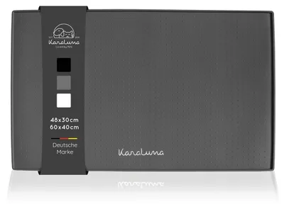Obrázok produktu pre Silikónová podložka na krmivo pre psov a mačky – protišmyková – 48 x 30 cm