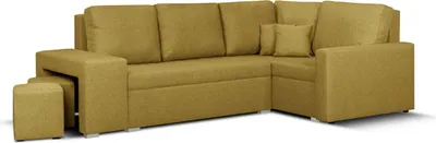 Produktbild von Ecksofa mit Schlaffunktion MILO2 - Gelb