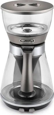 Produktbild von DeLonghi Clessidra ICM 17210 Kaffeemaschine silber, 10 Tassen