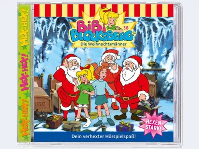 Produktbild von CD Bibi Blocksberg #38 Die Weihnachtsmänner